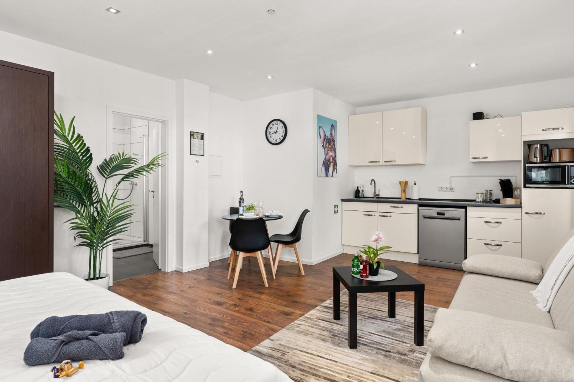 Mola Apartments-Apartment Im Herdecker Zentrum Fuer 3 Gaeste-Gratis Parkplatz-Highspeed Wlan-Auch Fuer Langzeit Geeignet Exterior photo