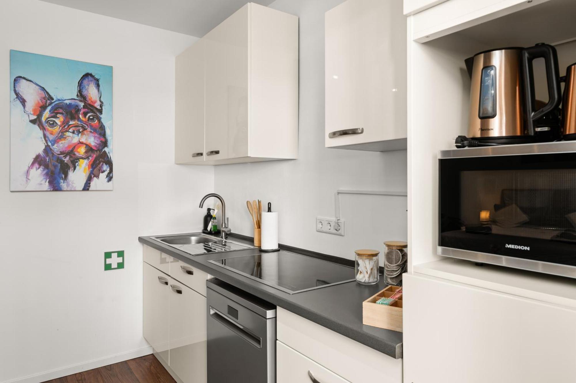 Mola Apartments-Apartment Im Herdecker Zentrum Fuer 3 Gaeste-Gratis Parkplatz-Highspeed Wlan-Auch Fuer Langzeit Geeignet Exterior photo
