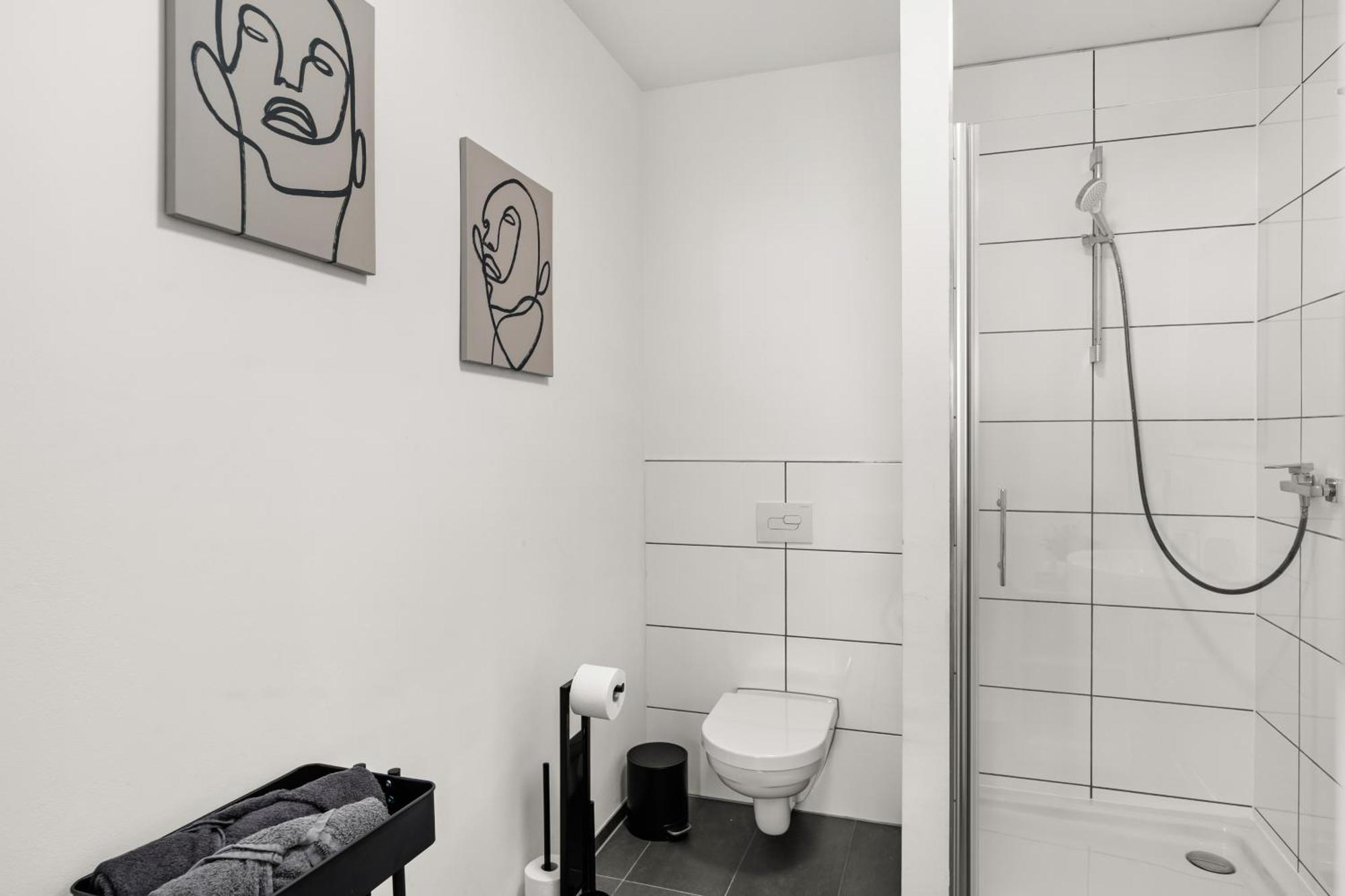 Mola Apartments-Apartment Im Herdecker Zentrum Fuer 3 Gaeste-Gratis Parkplatz-Highspeed Wlan-Auch Fuer Langzeit Geeignet Exterior photo