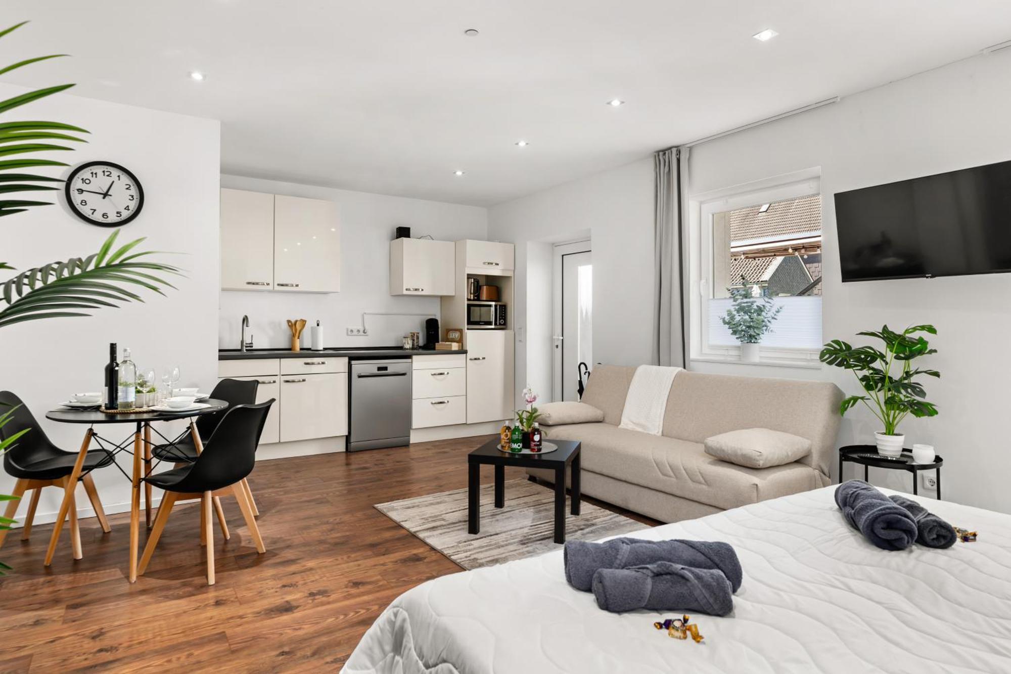 Mola Apartments-Apartment Im Herdecker Zentrum Fuer 3 Gaeste-Gratis Parkplatz-Highspeed Wlan-Auch Fuer Langzeit Geeignet Exterior photo