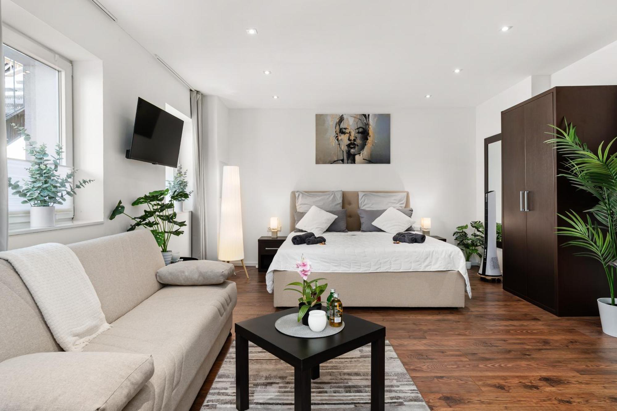 Mola Apartments-Apartment Im Herdecker Zentrum Fuer 3 Gaeste-Gratis Parkplatz-Highspeed Wlan-Auch Fuer Langzeit Geeignet Exterior photo